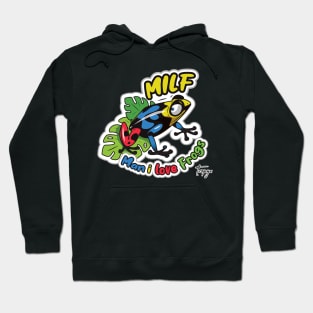 Funny Dart Frog Hoodie